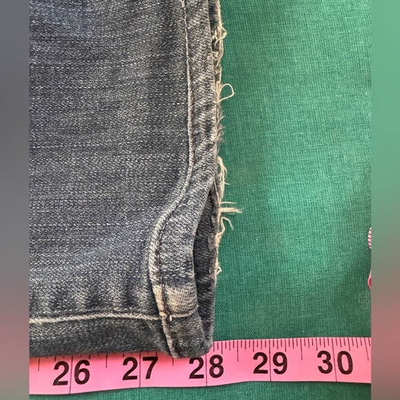 CITIZENS OF HUMANITY Men’s Distressed Blue Jeans Distressed Very Relaxed Size 32 - Picture 8 of 8